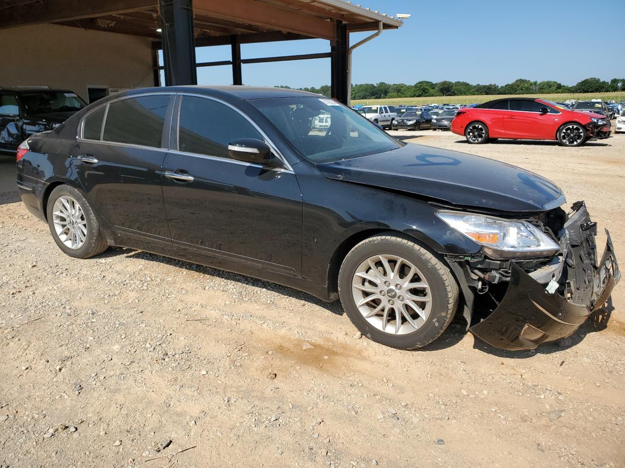 Lot #2787038217 2011 HYUNDAI GENESIS 3.