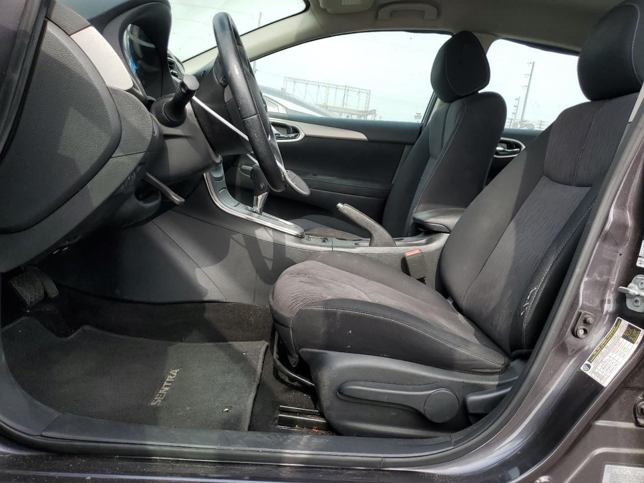 3N1AB7AP7FL679749 2015 Nissan Sentra S