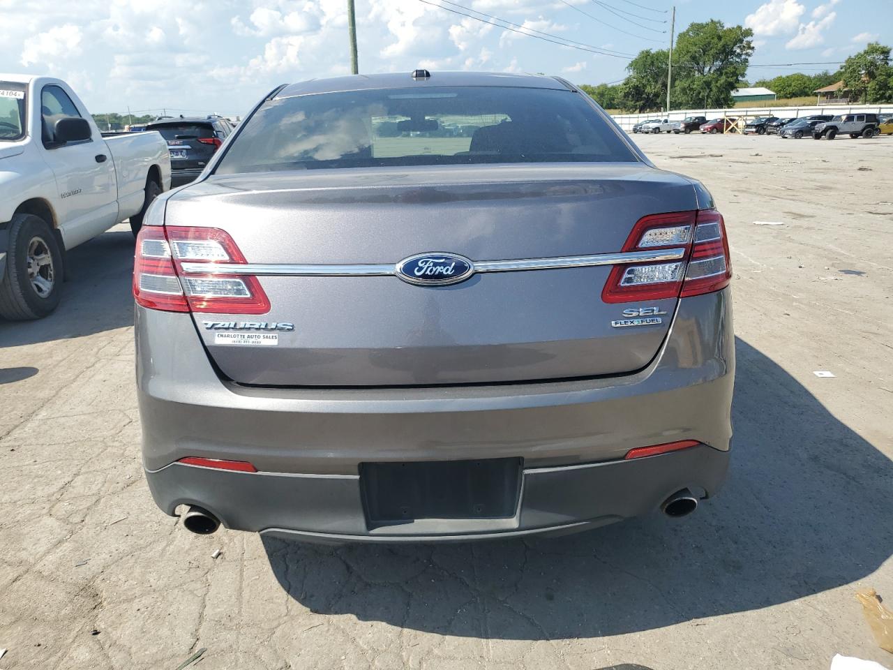 2013 Ford Taurus Sel vin: 1FAHP2E89DG204341