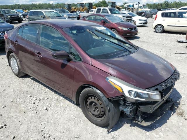 Vin: 3kpfk4a74he081384, lot: 63007634, kia forte lx 20174