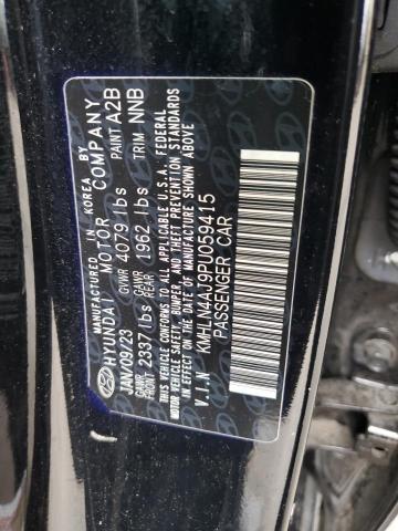 2023 HYUNDAI ELANTRA LI - KMHLN4AJ9PU059415
