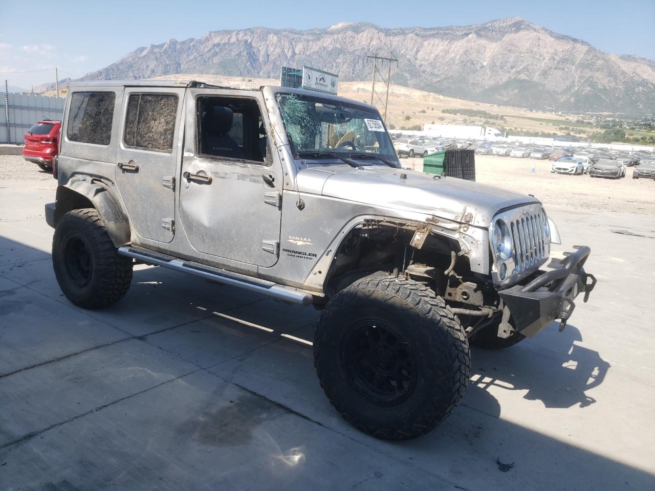 2014 Jeep WRANGLER, SAHARA