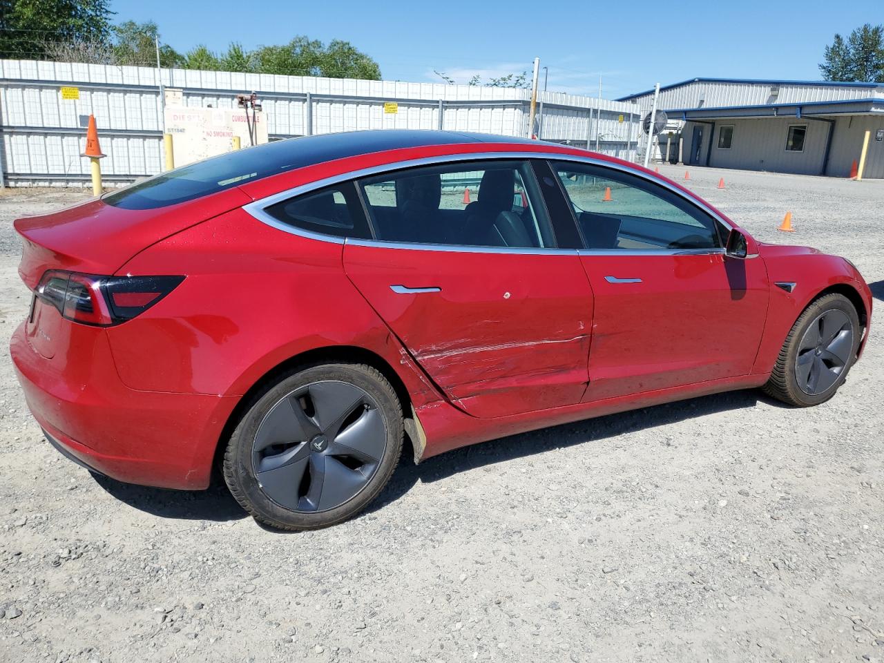 2019 Tesla Model 3 vin: 5YJ3E1EB1KF432907