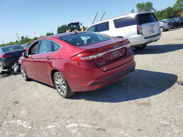 VIN 3FA6P0PU1HR274422 2017 Ford Fusion, Se Phev no.2