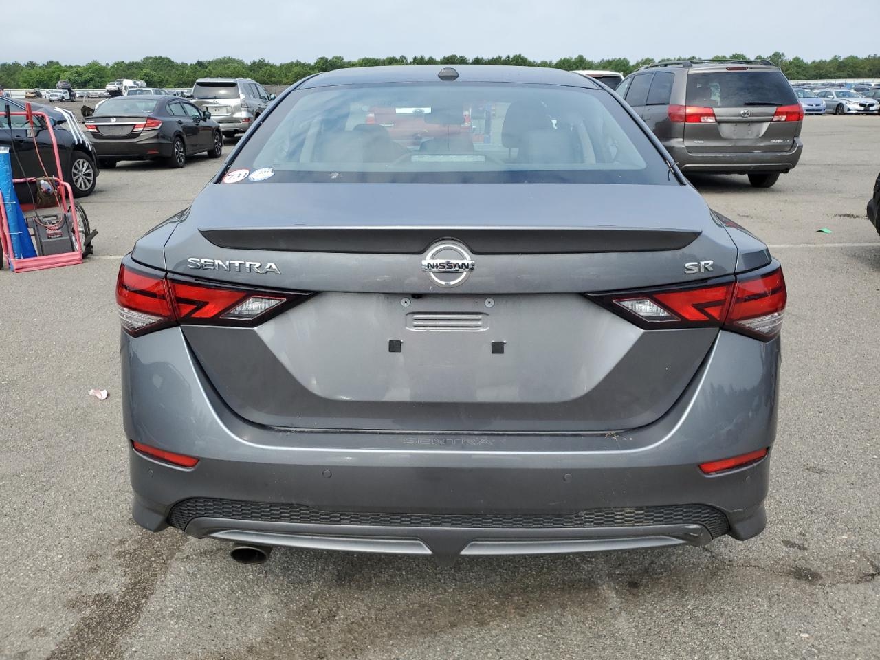 3N1AB8DV9NY212348 2022 Nissan Sentra Sr