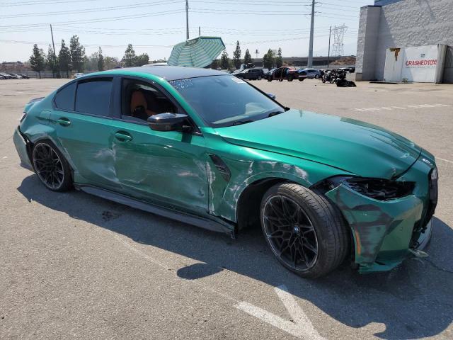 2022 BMW M3 COMPETI - WBS33AY03NFL64716