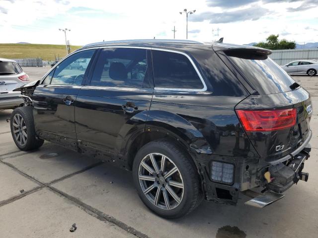  AUDI Q7 2019 Чорний