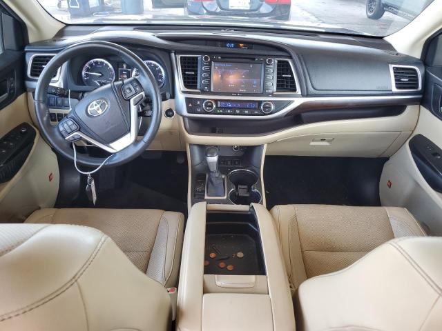 2015 Toyota Highlander Limited VIN: 5TDDKRFH5FS076977 Lot: 61522164