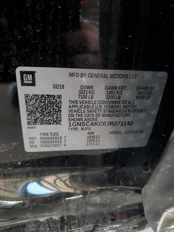 2018 CHEVROLET TAHOE C150 #2776513047