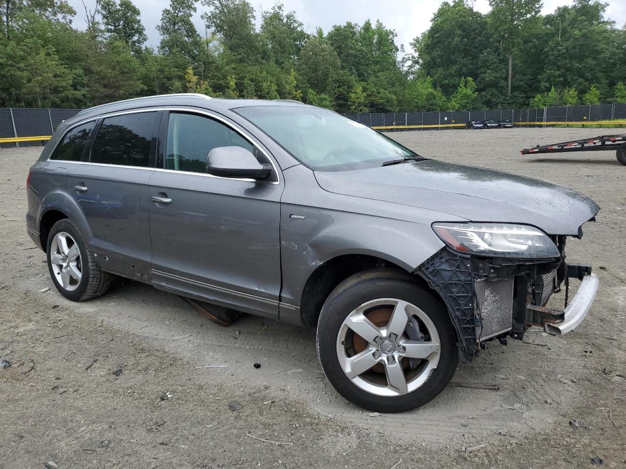 Lot #2919145671 2013 AUDI Q7 PREMIUM