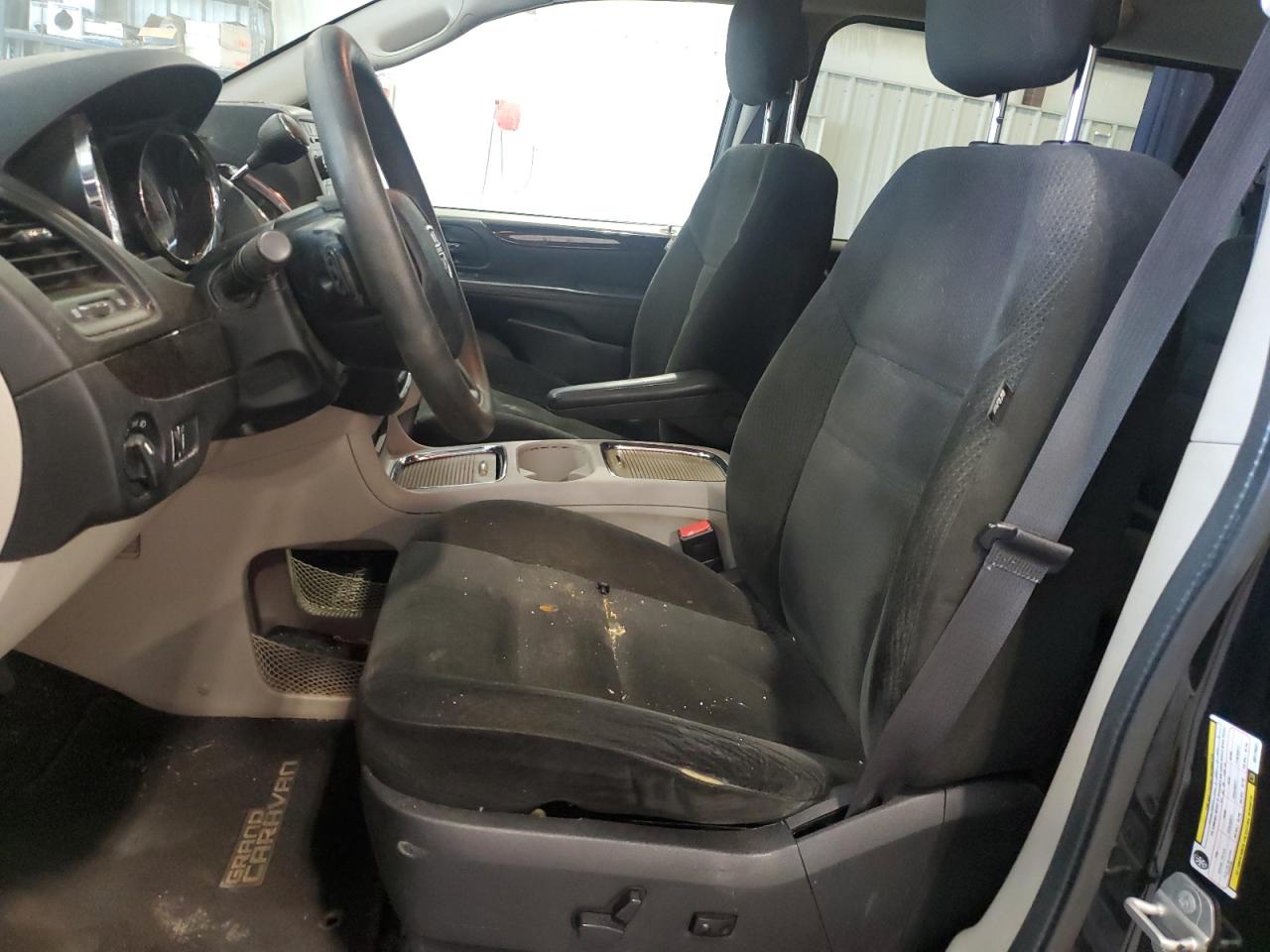 2016 Dodge Grand Caravan Sxt vin: 2C4RDGCG2GR179431