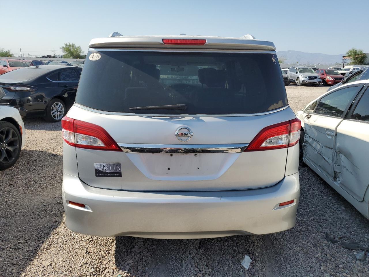 2016 Nissan Quest S vin: JN8AE2KP4G9155320