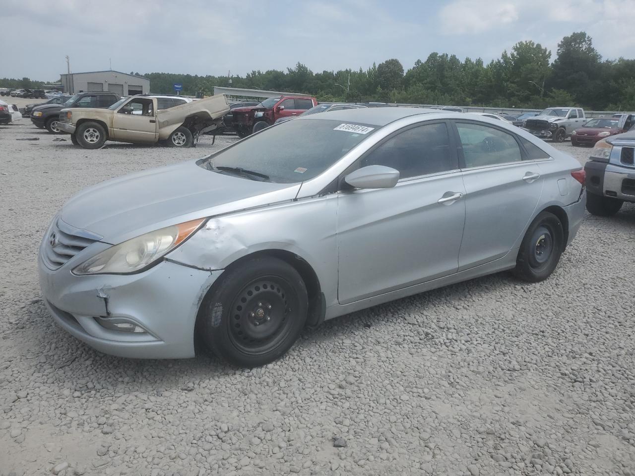 2013 Hyundai Sonata Gls vin: 5NPEB4AC1DH679012