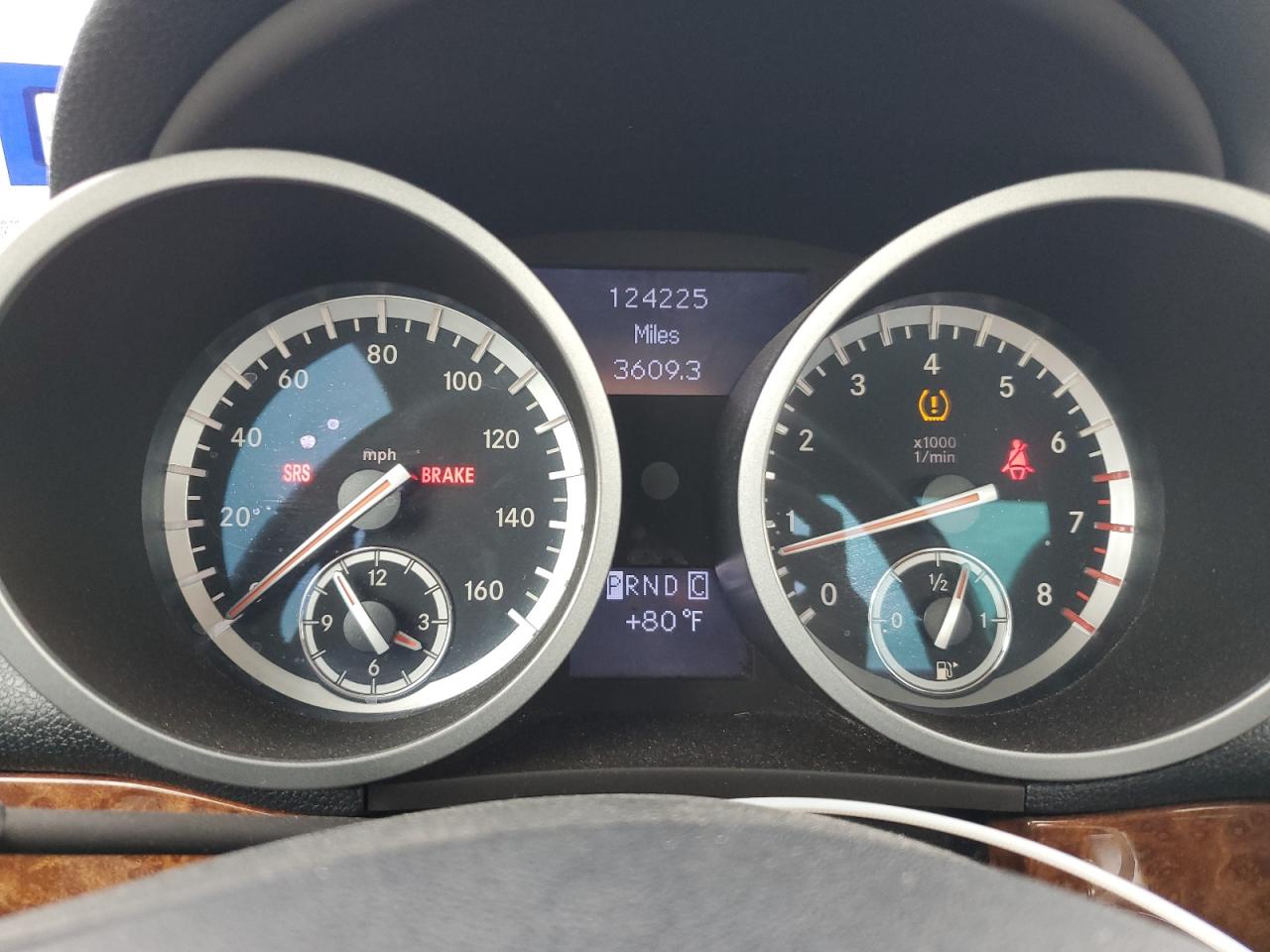 WDBWK54F69F191903 2009 Mercedes-Benz Slk 300