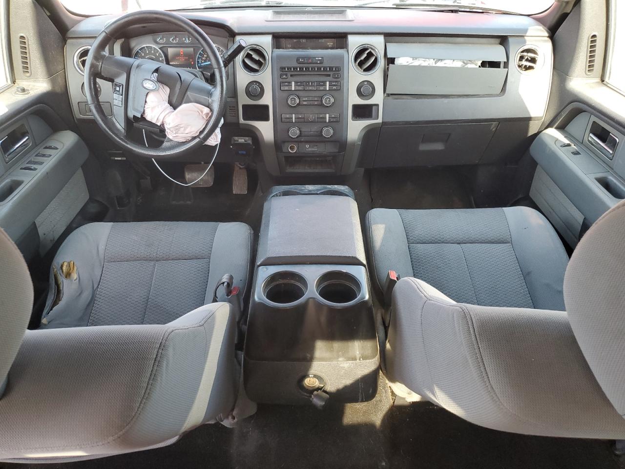 1FTFW1EF9BKD27810 2011 Ford F150 Supercrew