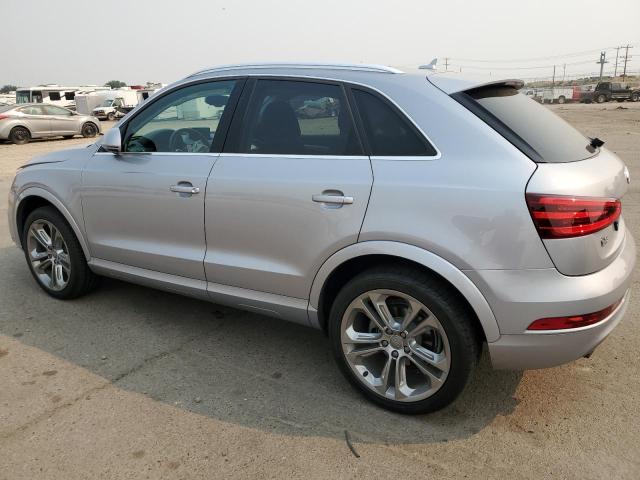 AUDI Q3 PRESTIG 2015 silver 4dr spor flexible fuel WA1GFCFS4FR003974 photo #3