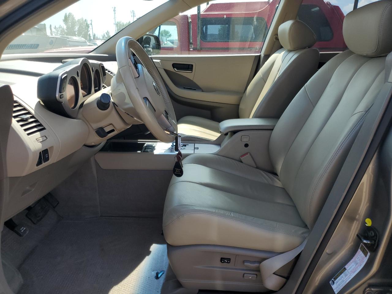 JN8AZ08WX4W302017 2004 Nissan Murano Sl