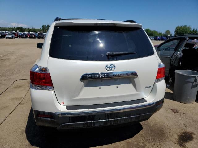 2012 Toyota Highlander Base VIN: 5TDBK3EH4CS112465 Lot: 62841944