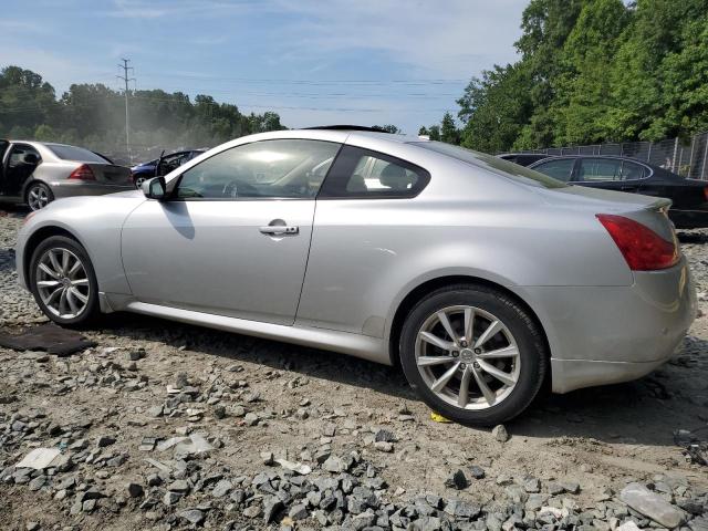 Купе INFINITI G37 2013 Серебристый