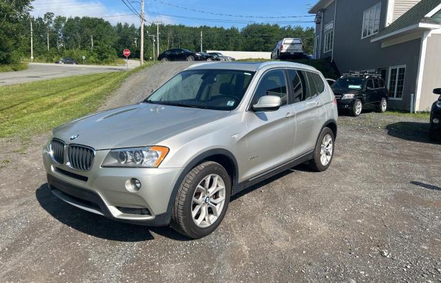 2013 BMW X3 xDrive2 VIN: 5UXWX9C50DA13934 Lot: 62796074