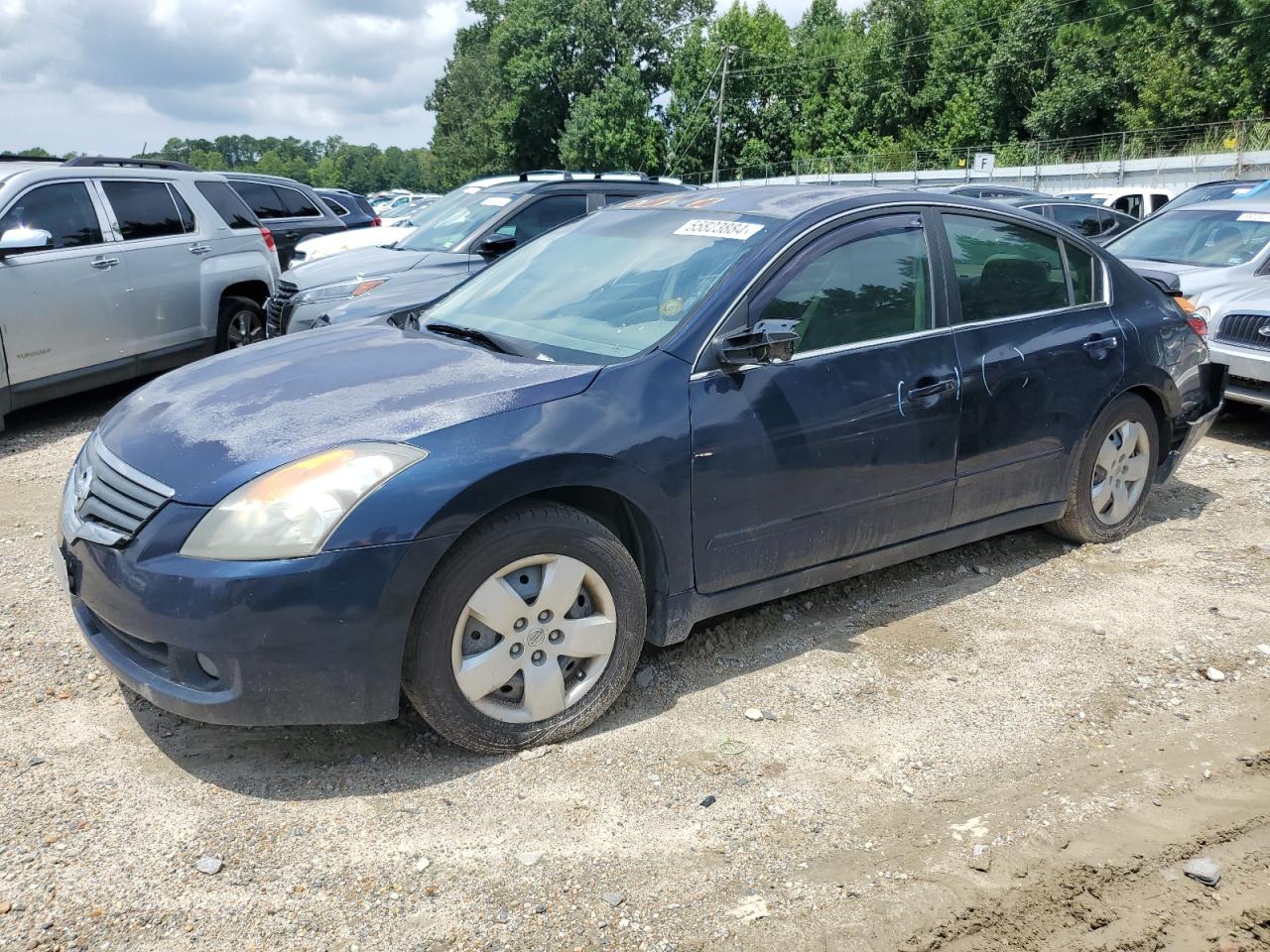 Lot #2693722425 2007 NISSAN ALTIMA 2.5