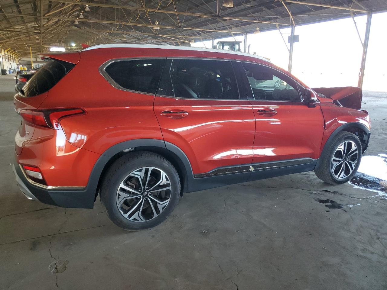 2019 Hyundai Santa Fe Limited vin: 5NMS53AA0KH128275