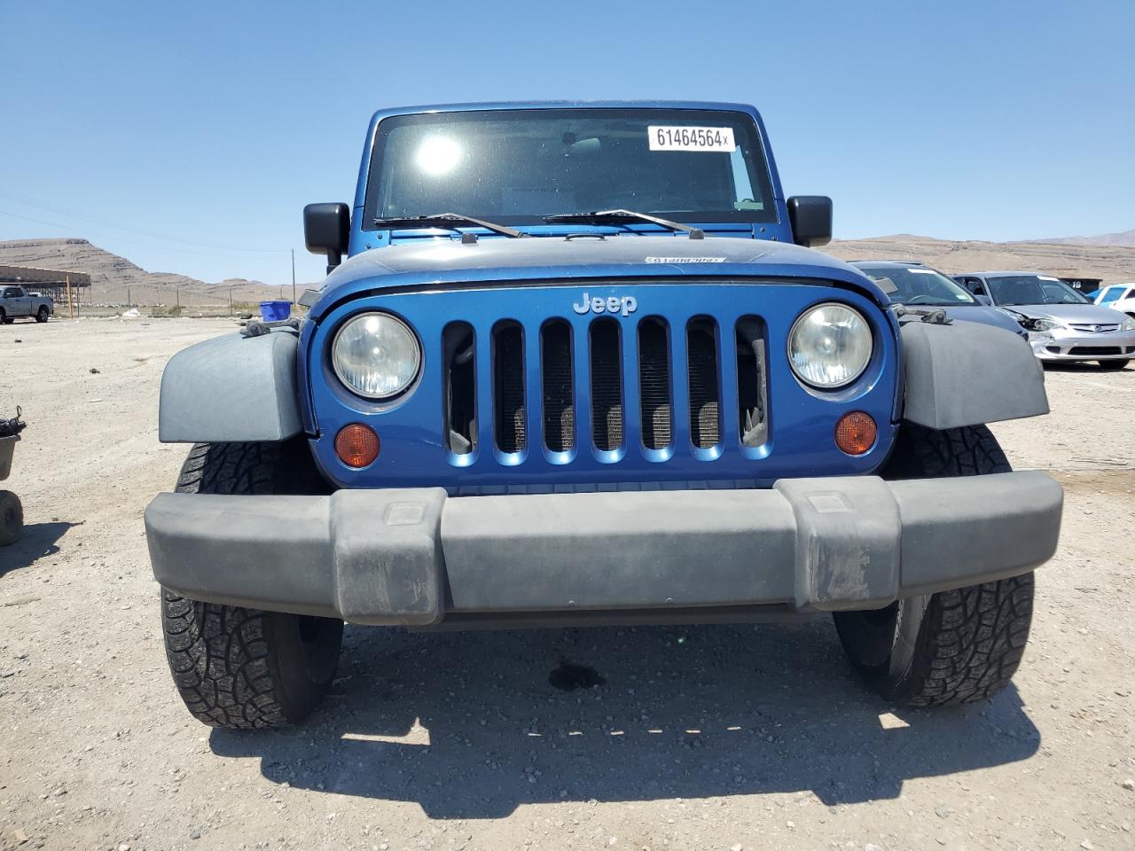 1J4FA24179L741256 2009 Jeep Wrangler X