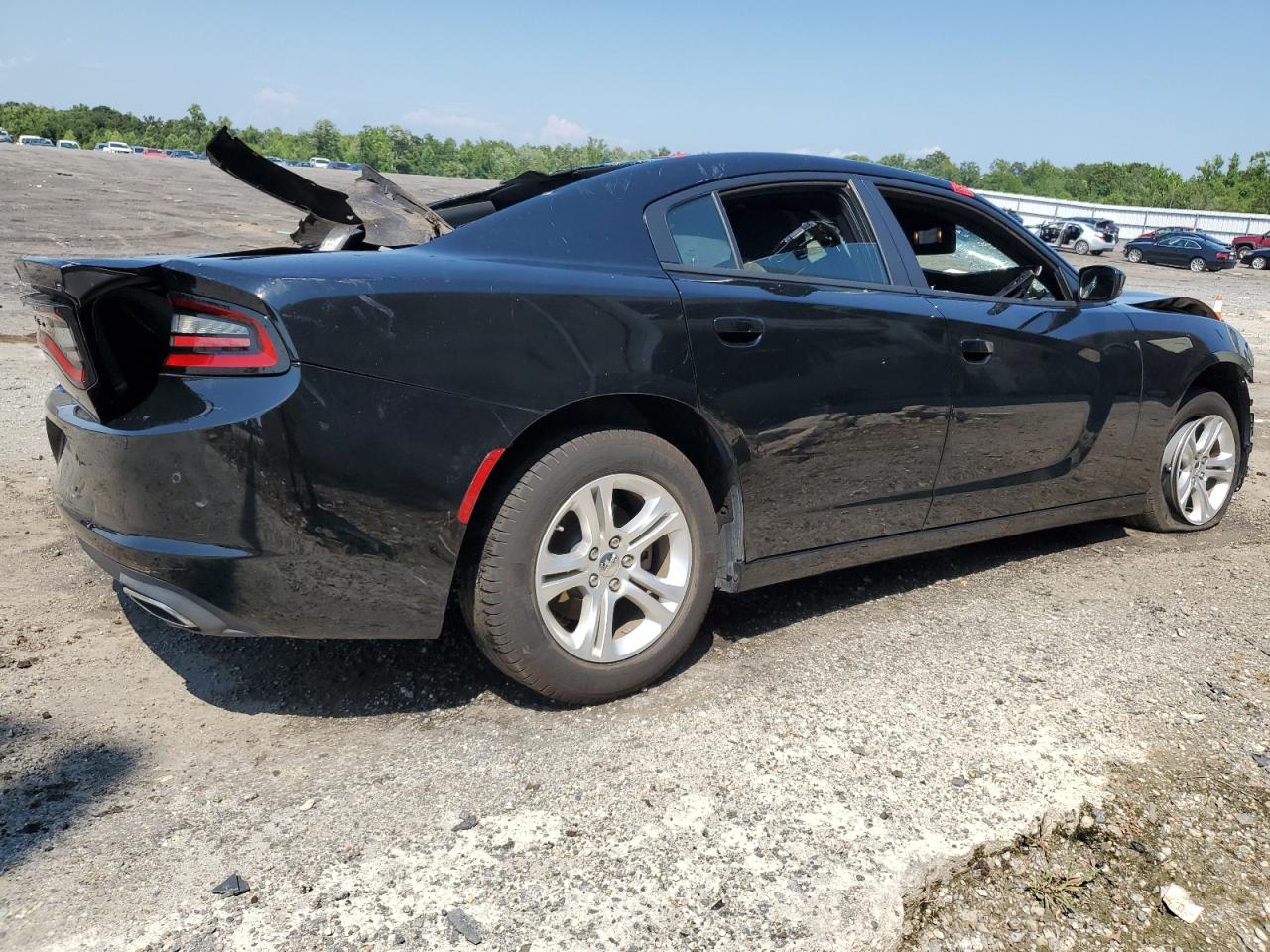 2022 Dodge Charger Sxt vin: 2C3CDXBG4NH255911