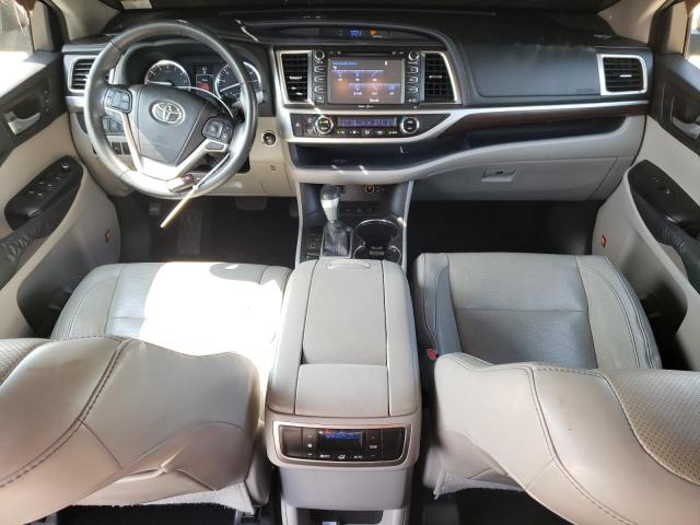2015 Toyota Highlander Limited VIN: 5TDDKRFHXFS130063 Lot: 63111364