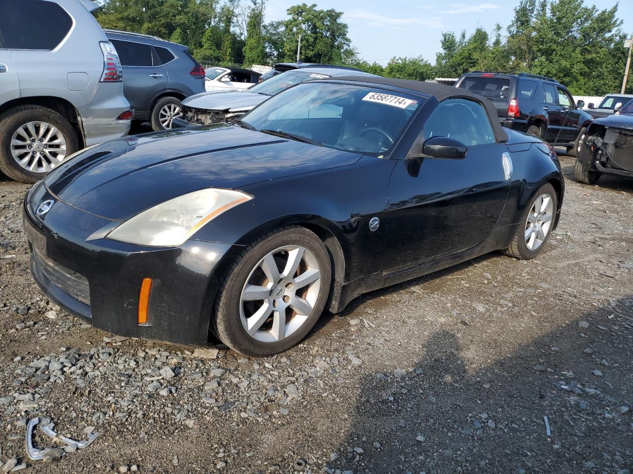 JN1AZ36A45M754257 2005 Nissan 350Z Roadster