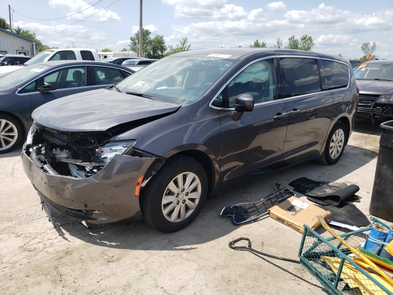 2C4RC1AGXMR567831 CHRYSLER VOYAGER L 2021