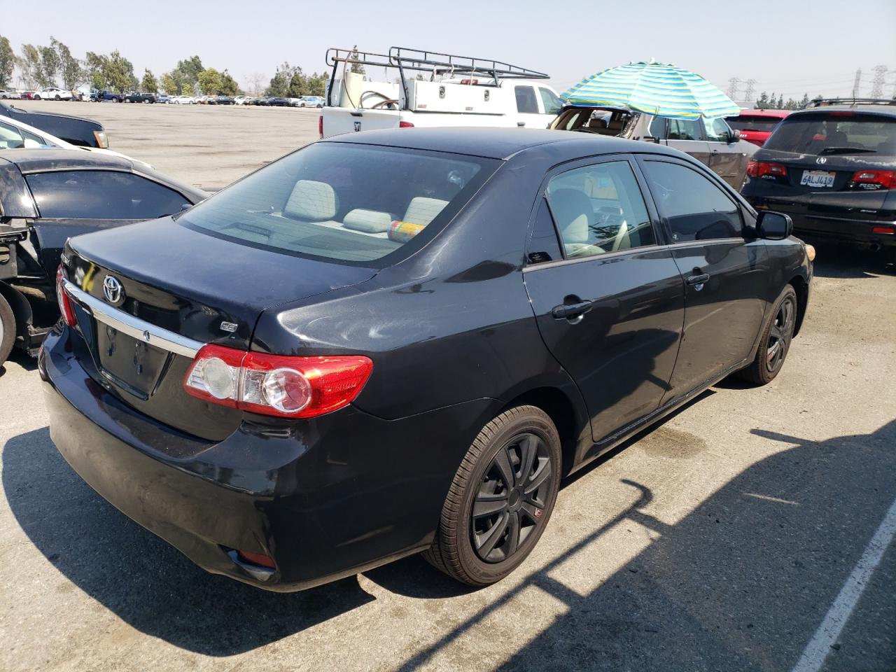 2012 Toyota Corolla Base vin: 5YFBU4EE2CP036114