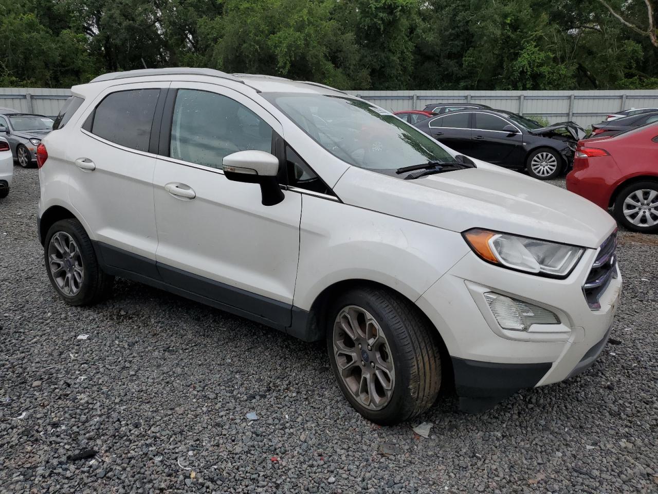 2019 Ford Ecosport Titanium vin: MAJ3S2KE4KC279245