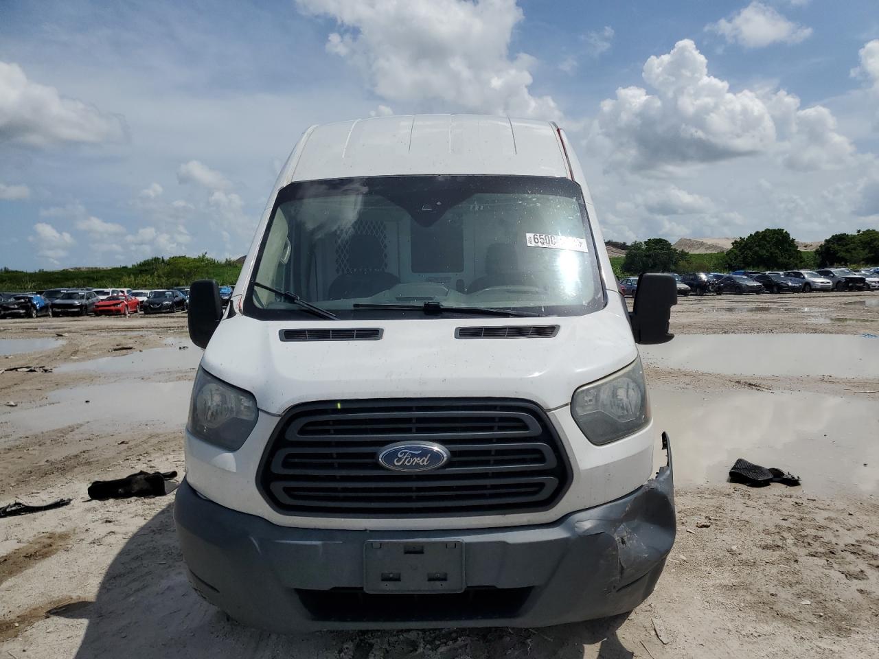 Lot #2926074716 2017 FORD TRANSIT T-