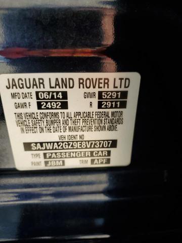 VIN SAJWA2GZ9E8V73707 2014 Jaguar XJL, Portfolio no.12