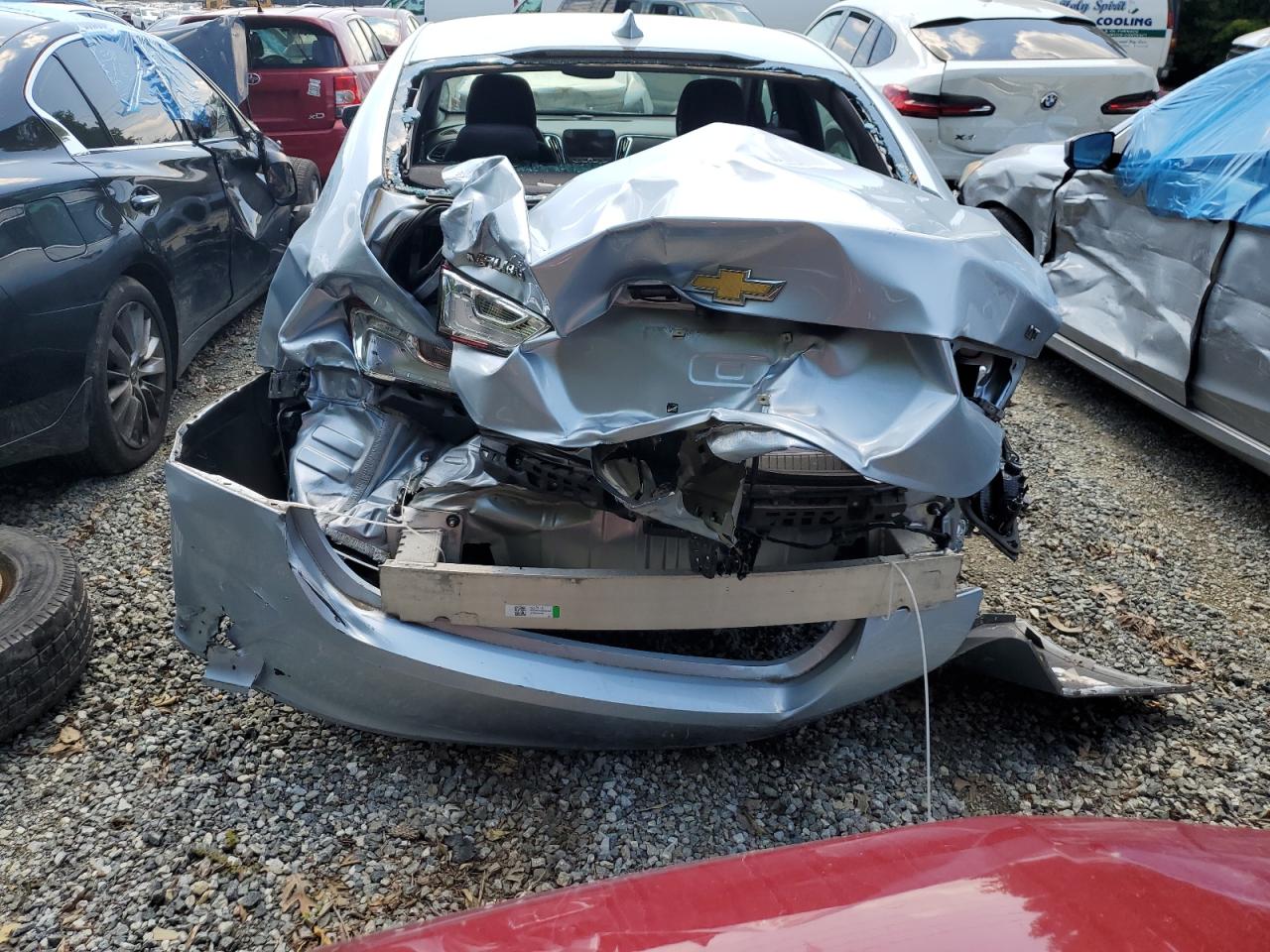 1G1ZD5ST3JF209367 2018 Chevrolet Malibu Lt