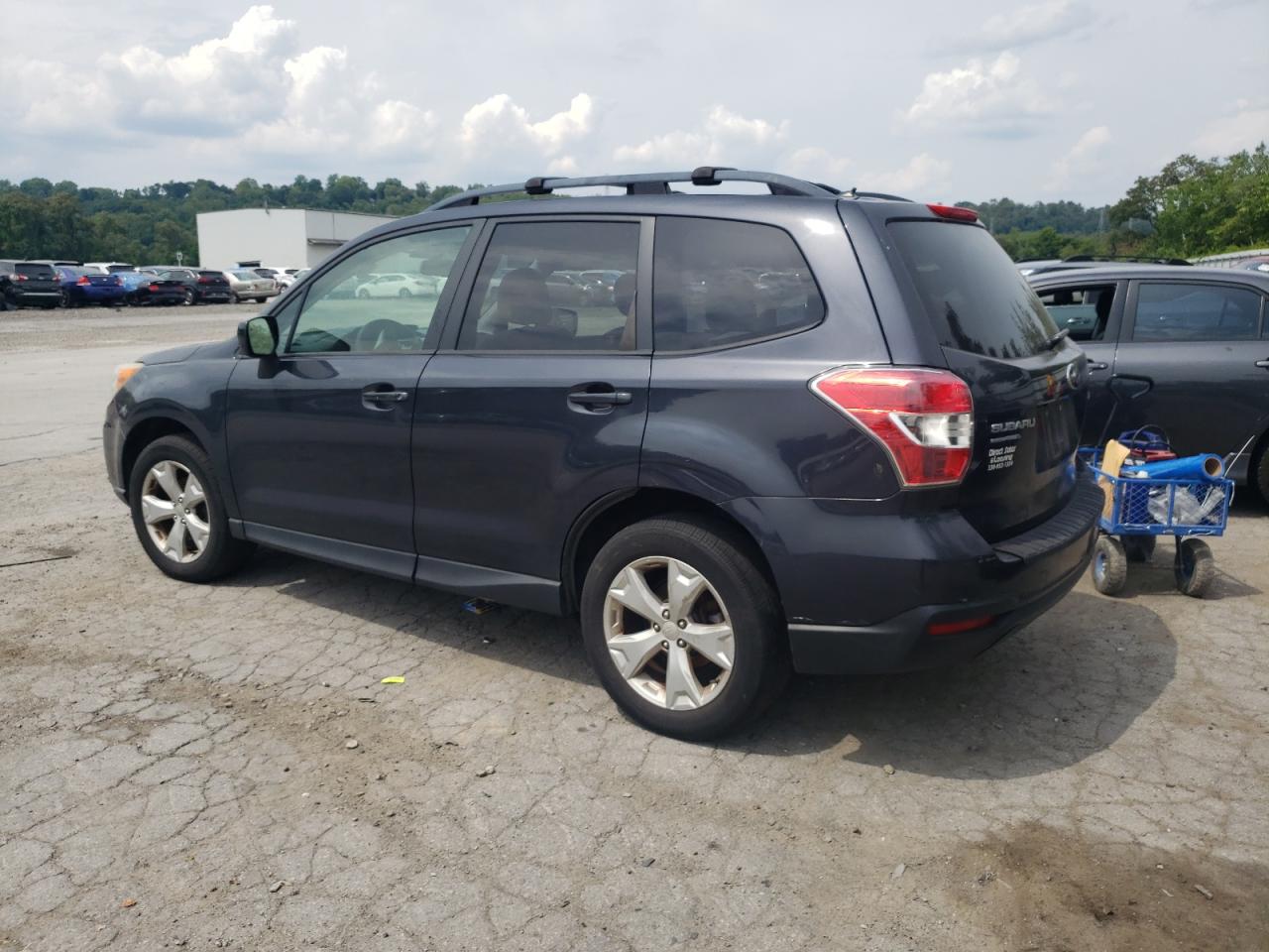 2014 Subaru Forester 2.5I Premium vin: JF2SJAEC2EH454467