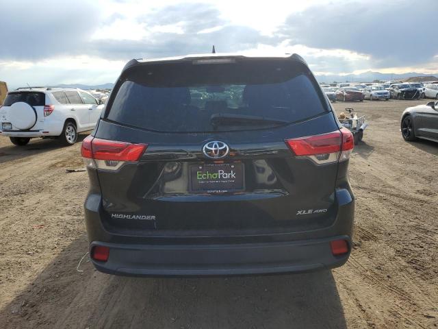 VIN 5TDJZRFH4KS570580 2019 Toyota Highlander, SE no.6