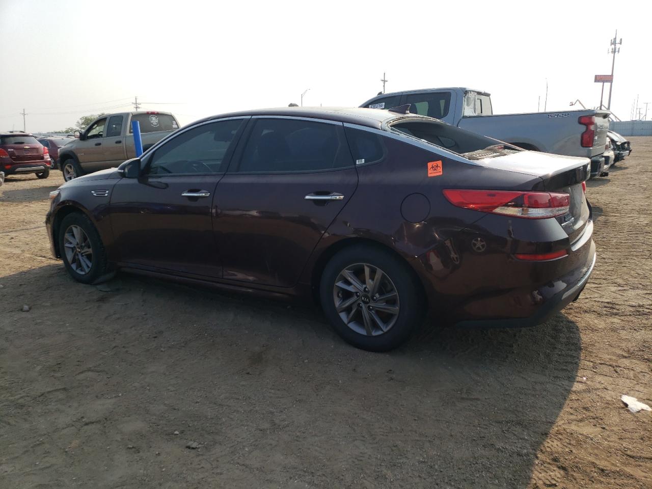 Lot #2942606097 2020 KIA OPTIMA LX