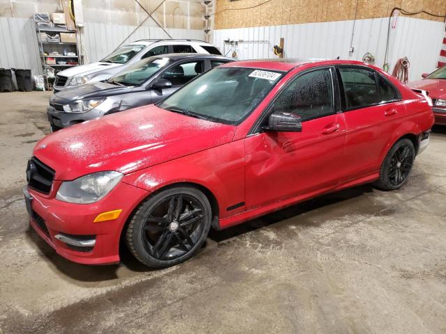 VIN WDDGF8AB8DR246085 2013 Mercedes-Benz C-Class, 3... no.1