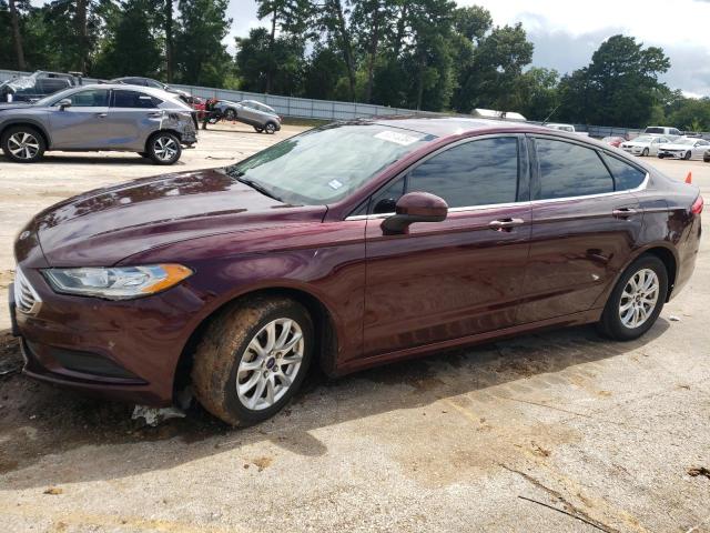 VIN 3FA6P0G73HR267403 2017 Ford Fusion, S no.1