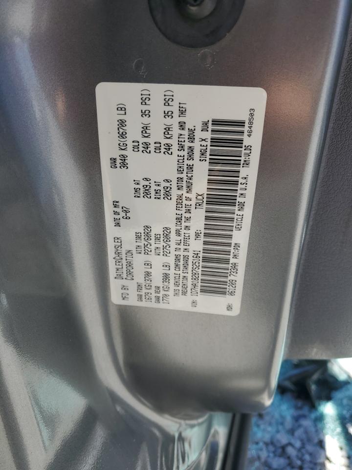 1D7HA18287S251641 2007 Dodge Ram 1500 St