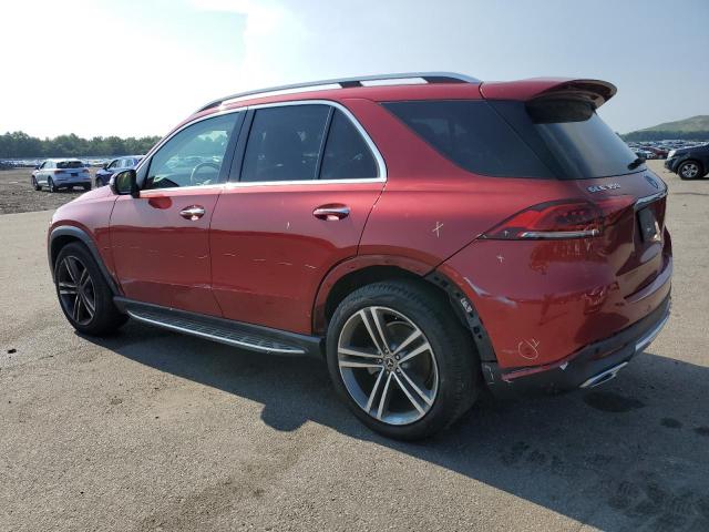 MERCEDES-BENZ GLE 350 4M 2021 red  gas 4JGFB4KB2MA384448 photo #3