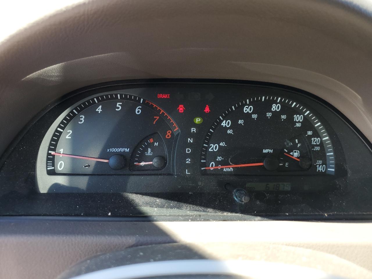 4T1BE32KX3U160891 2003 Toyota Camry Le