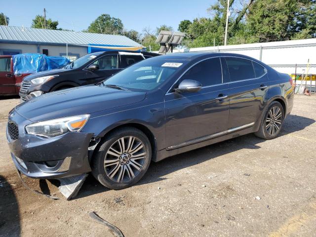 2014 Kia Cadenza Premium VIN: KNALN4D77E5145198 Lot: 61828294
