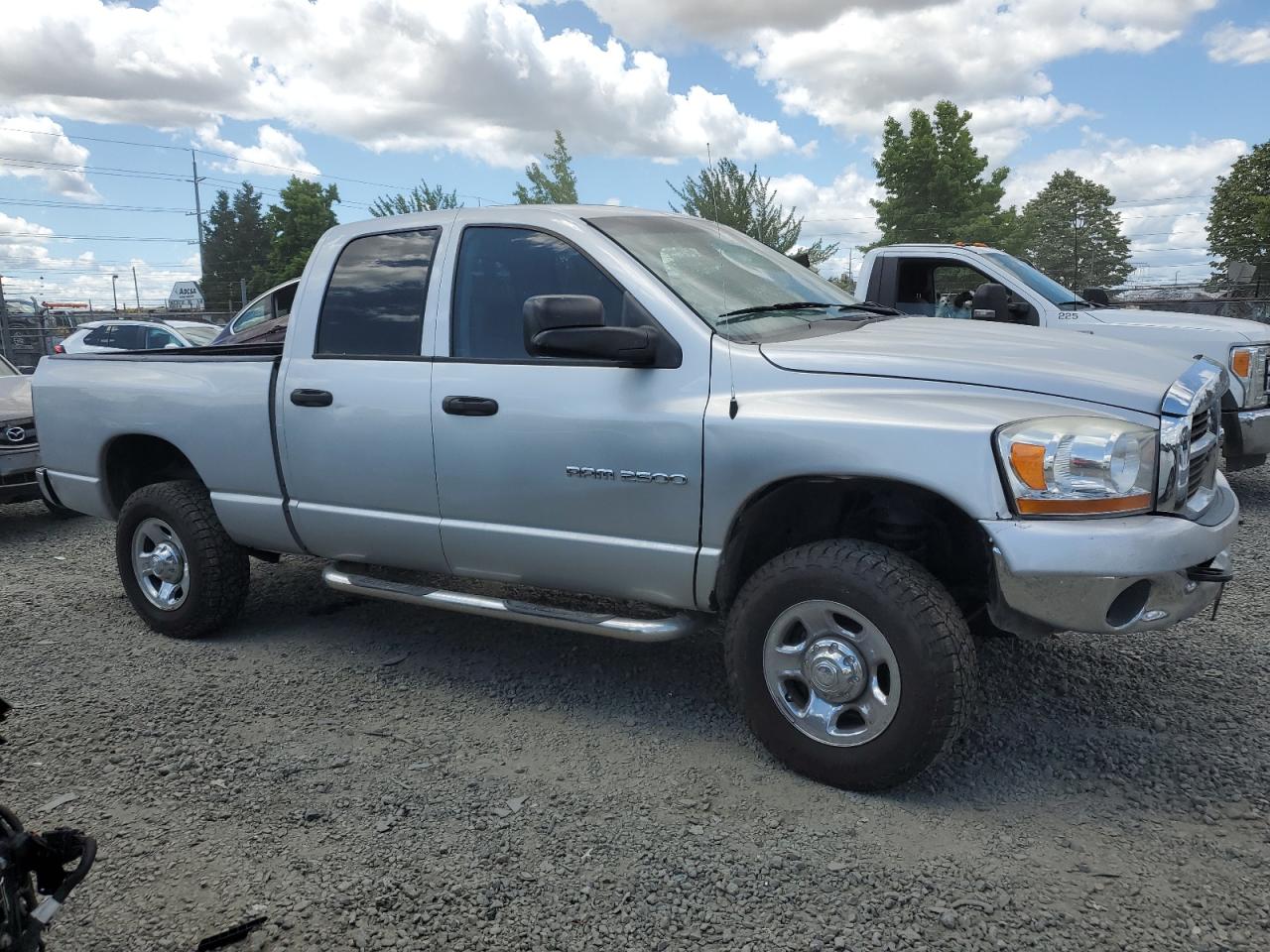 Lot #2902927756 2006 DODGE RAM 2500 S