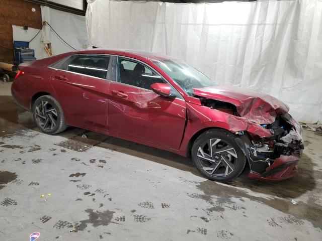 2024 HYUNDAI ELANTRA SE - KMHLS4DGXRU767491
