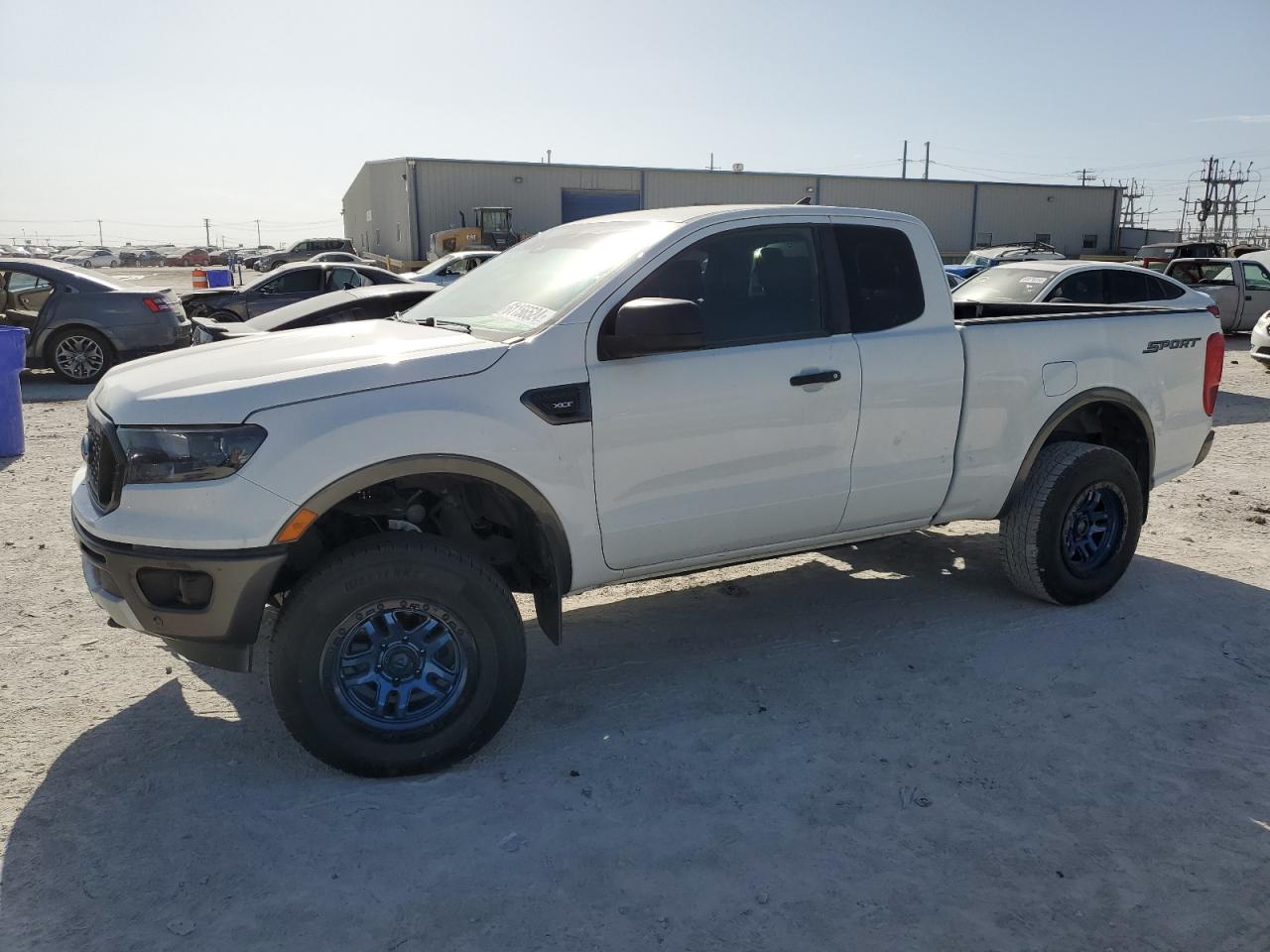 1FTER1EH7KLA64764 FORD RANGER XL 2019