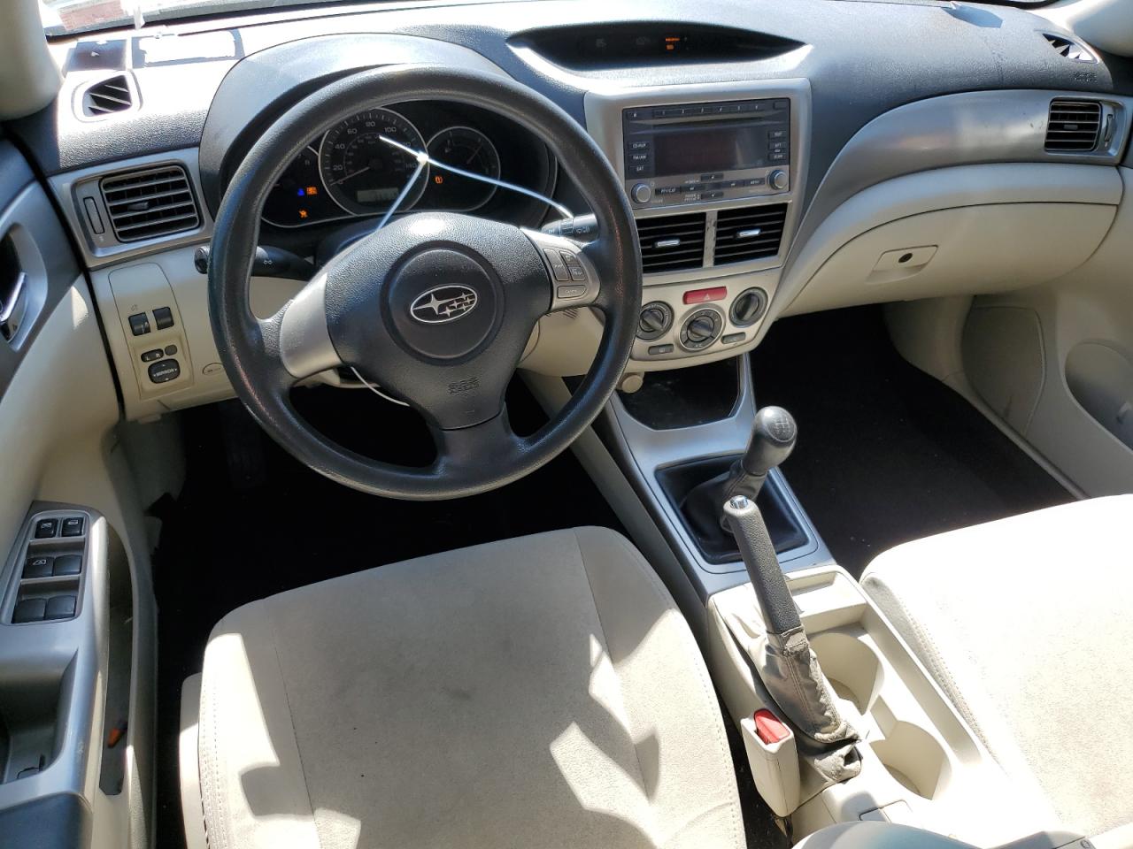 JF1GE6A6XAG505595 2010 Subaru Impreza 2.5I