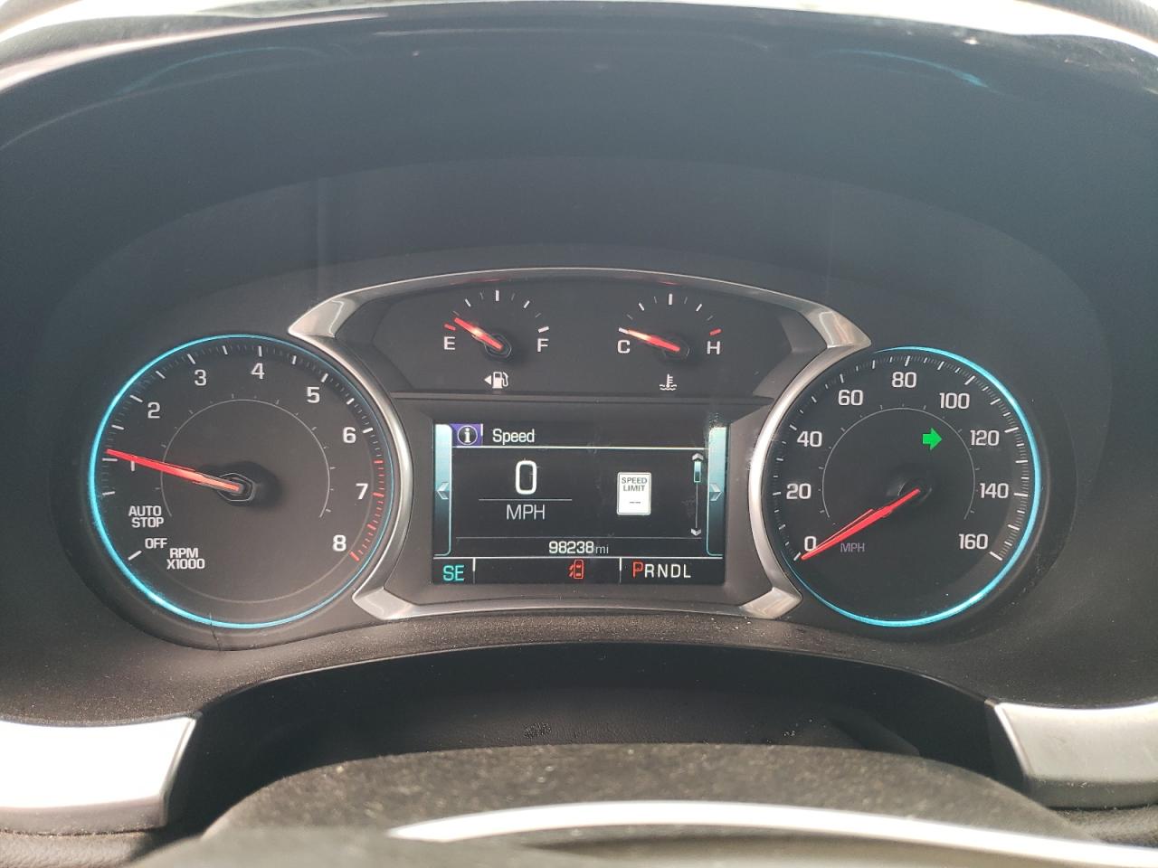 1GNEVHKW7JJ216132 2018 Chevrolet Traverse Lt